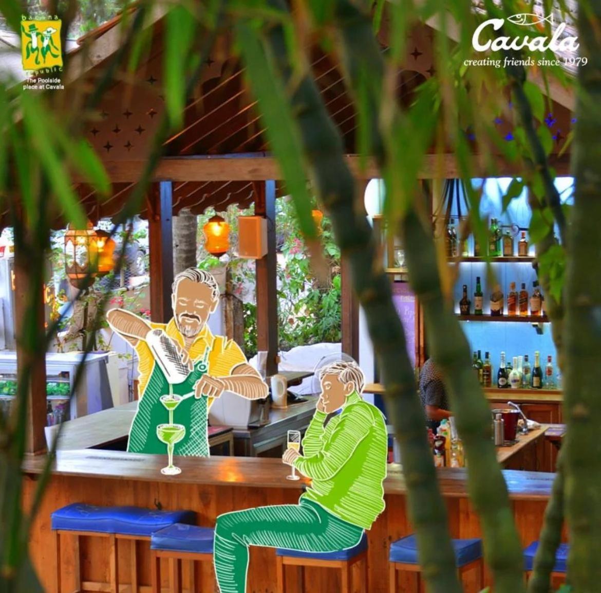 באג'ה Cavala The Seaside Resort מראה חיצוני תמונה